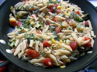Baked Ziti with Summer Vegetables: What's Baking? - Hezzi-D's Books and ...