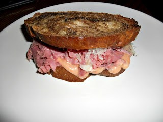 Make a delicious Reuben Sandwich with homemade dressing today!