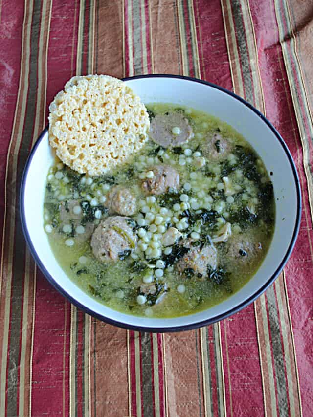 Italian Wedding Soup Story