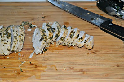 Turkey Tenderloin with Brown Butter and Herbs from Hezzi-D's Books and Cooks