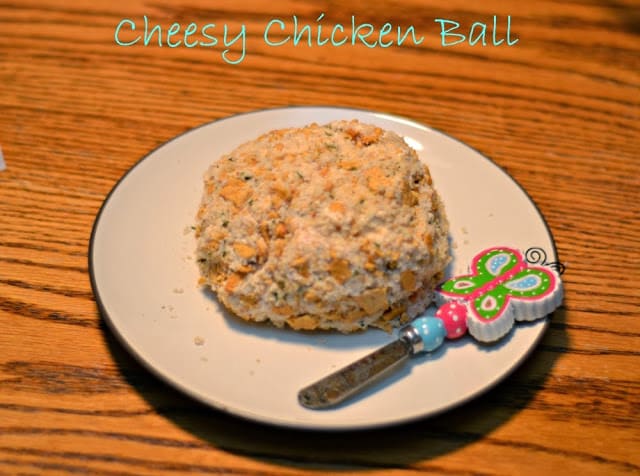 Cheesy Chicken Ball Appetizer