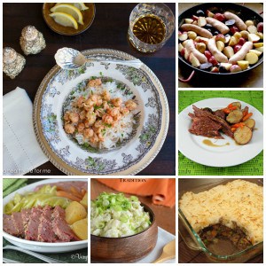 St. Patrick's Day entrees