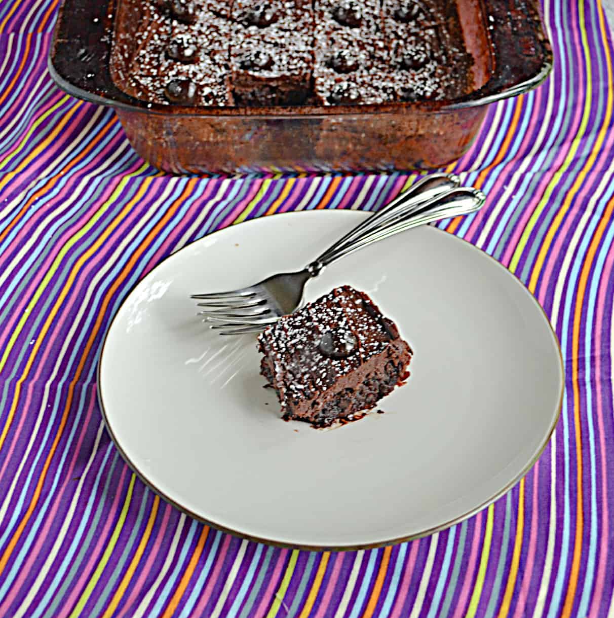 Chocolate Cranberry Brownies - Desserts Required