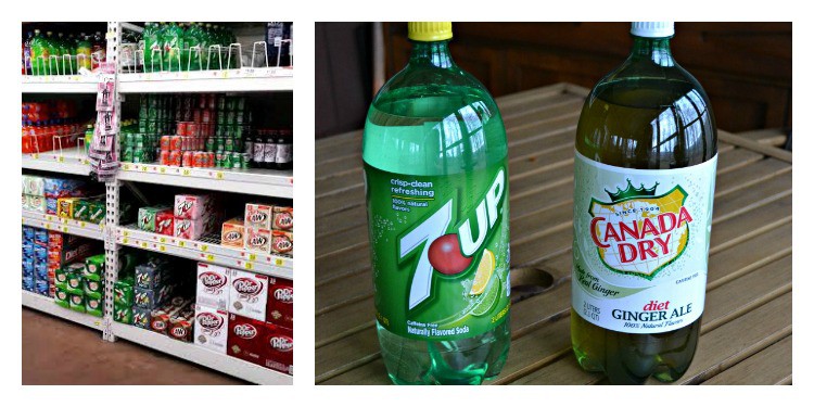 7UP and Canada Dry Ginger Ale make fabulous holiday cocktails and mocktails