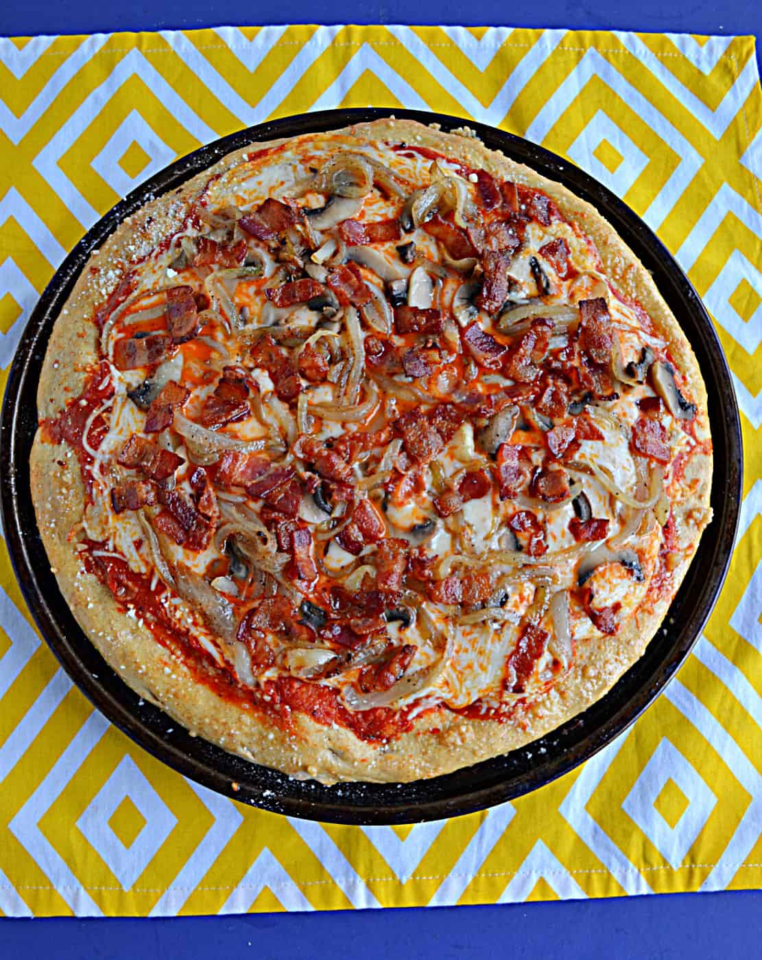 Holy Shiitake Mellow Mushroom Pizza - Hezzi-D's Books and Cooks