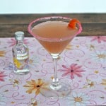 Hibiscus Cosmo is a fun and festive cocktial perfect for parties