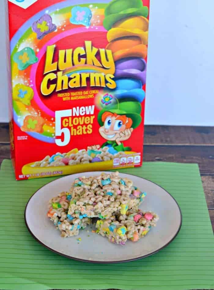 Lucky Charms Treats - Hezzi-D's Books and Cooks