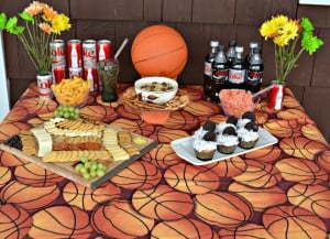 Host your own Basketball Party with these simple steps and easy to make recipes
