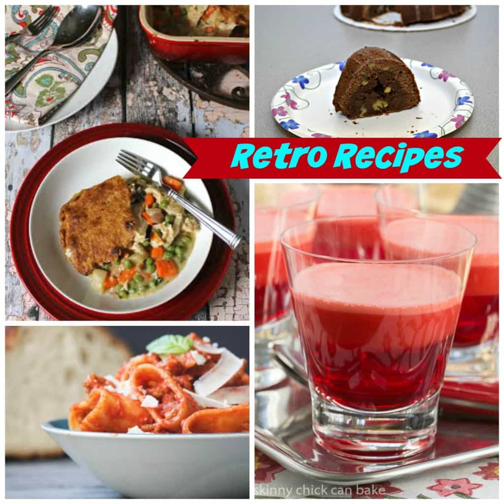 Retro Recipes for #SundaySupper - Hezzi-D's Books and Cooks