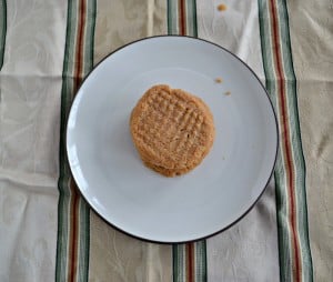 Three Ingredient Peanut Butter COokies are simple to make and taste great! (Gluten free)