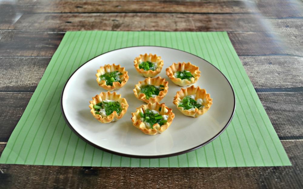 Easy Phyllo Cups & Goat Cheese Appetizer Recipe