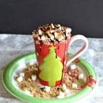 S'mores Hot Chocolate is a decadent beverage that is perfect for the holidays.