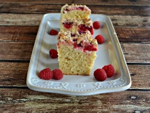Take a bit of this Raspberry Cream Cheese Coffee Cake and you'll be set for the day!