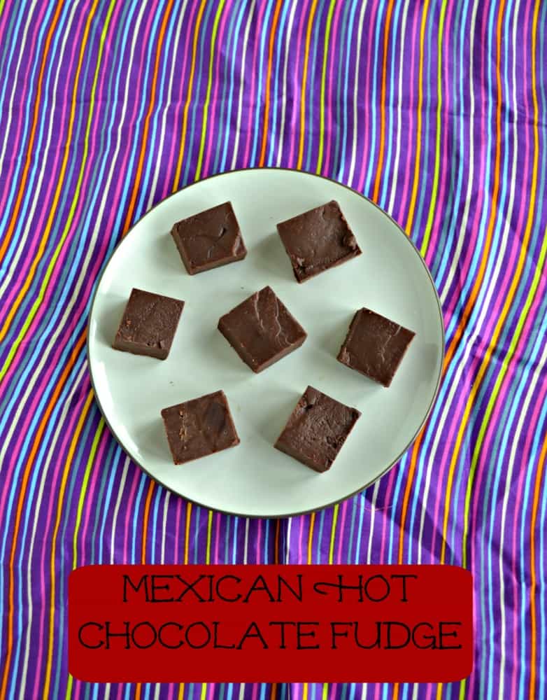 Mexican Hot Chocolate Fudge #SundaySupper - Hezzi-D's Books and Cooks