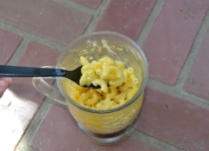 Make your own Microwaveable Macaroni and Cheese instead of buying it from the store!