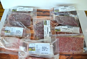 Delicious meats come in the Butcher Box subscription box!