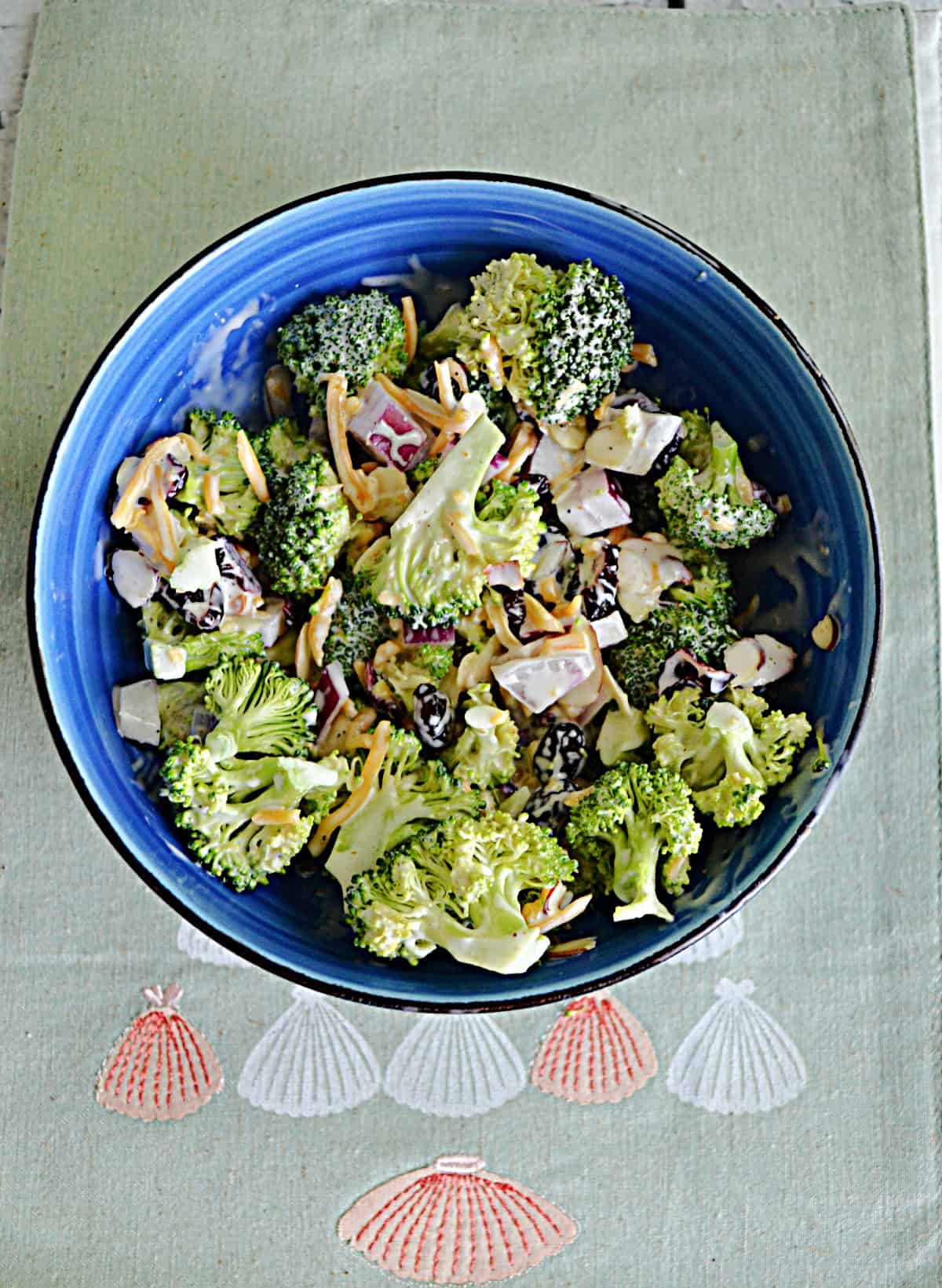 Broccoli Salad with Cranberries