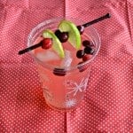 Try this tasty Cranberry Moscow Mule for a holiday cocktail!