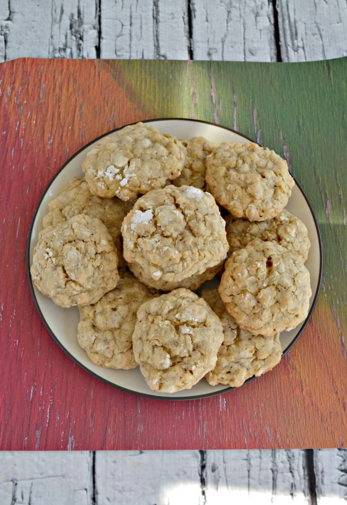 Grandma's Oatmeal Cookies - Hezzi-D's Books and Cooks