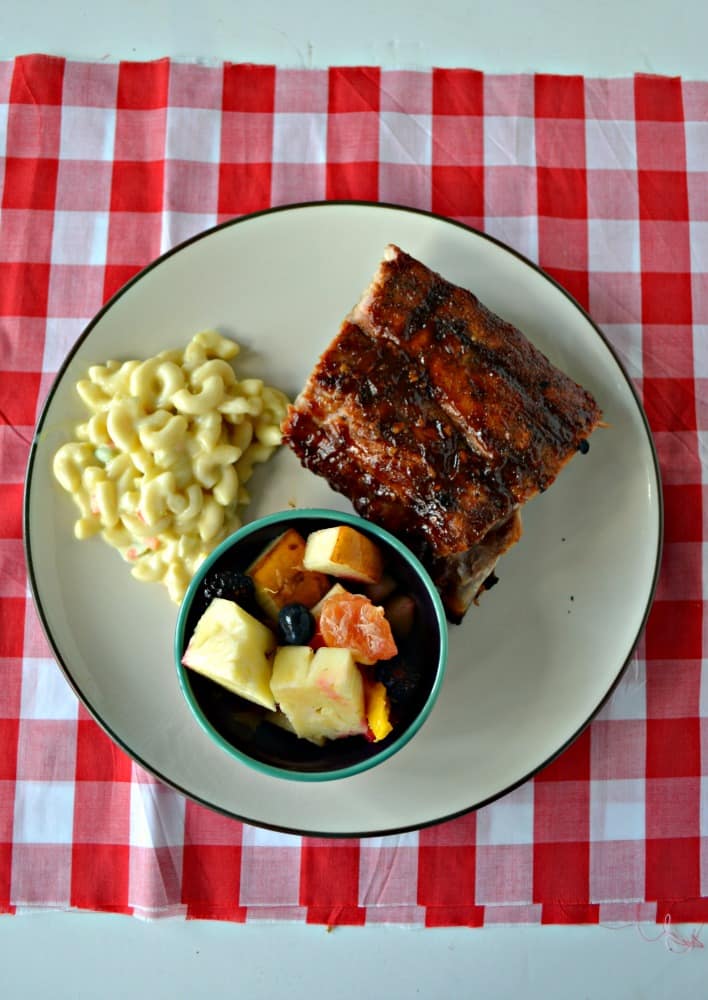 Bourbon BBQ Ribs - Hezzi-D's Books and Cooks