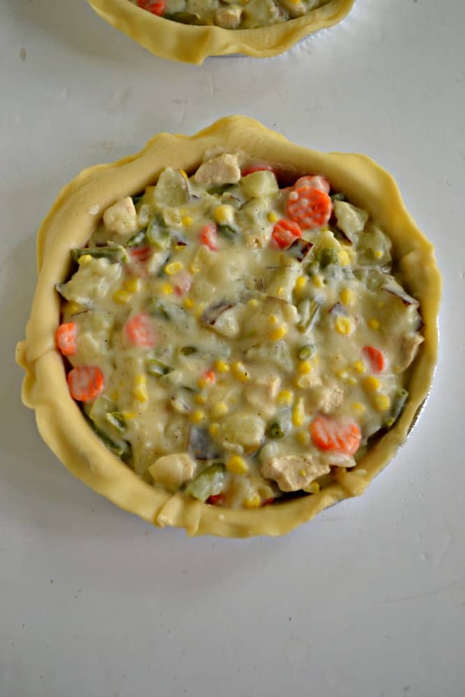 Chicken Pot Pie (Freezer Meal) - Hezzi-D's Books and Cooks
