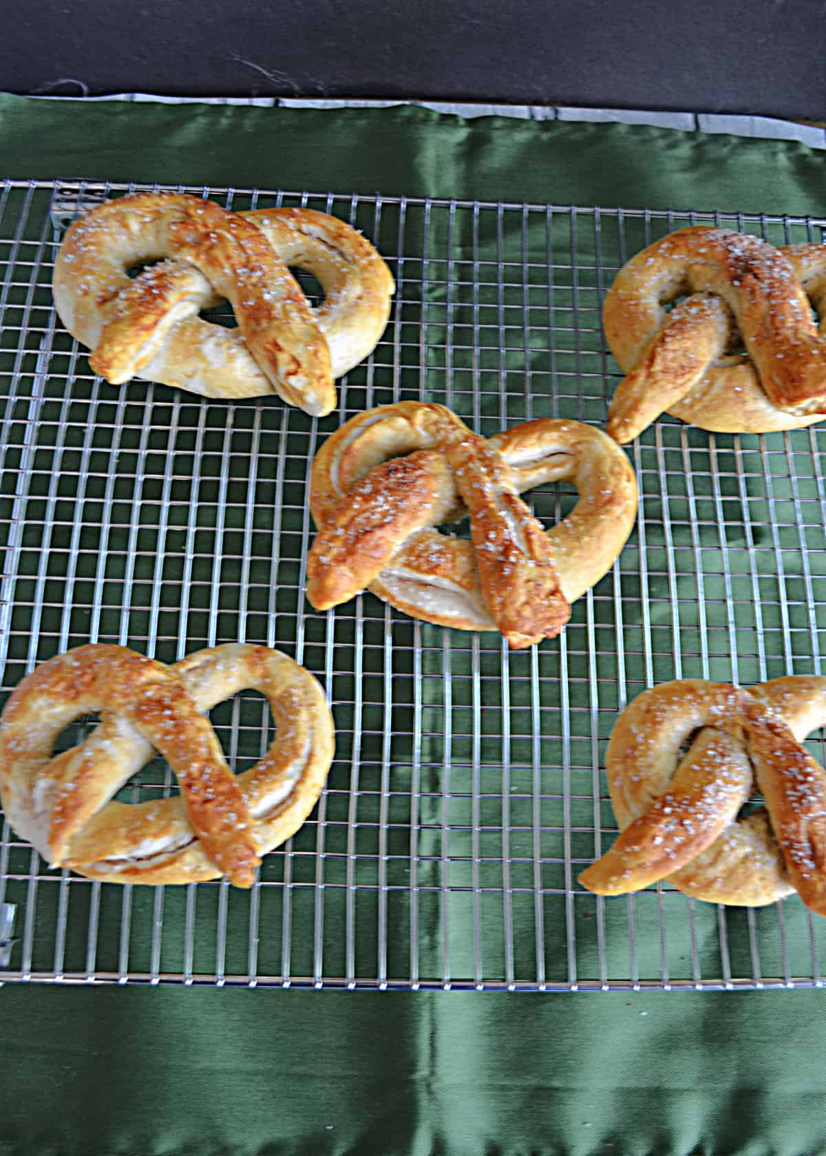 Here's a substitute for lye when making pretzels at home