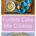 Funfetti Cake Mix Cookies are good for any holiday!