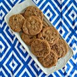 Chocolate Hazelnut Cookies are delicious for any occasion.