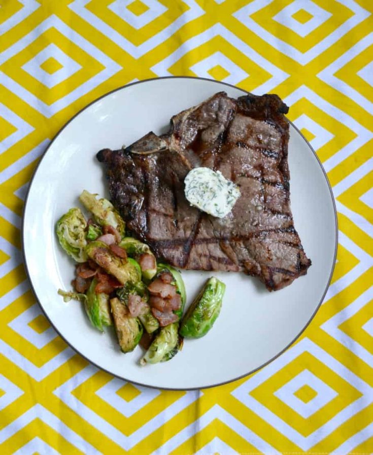 Grilled Porterhouse Steak: Flavor and a Sear