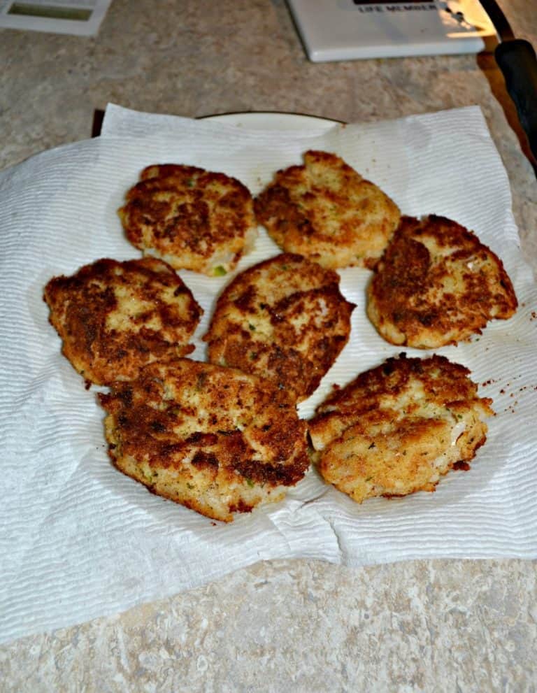 Cod and Potato Cakes - Hezzi-D's Books and Cooks