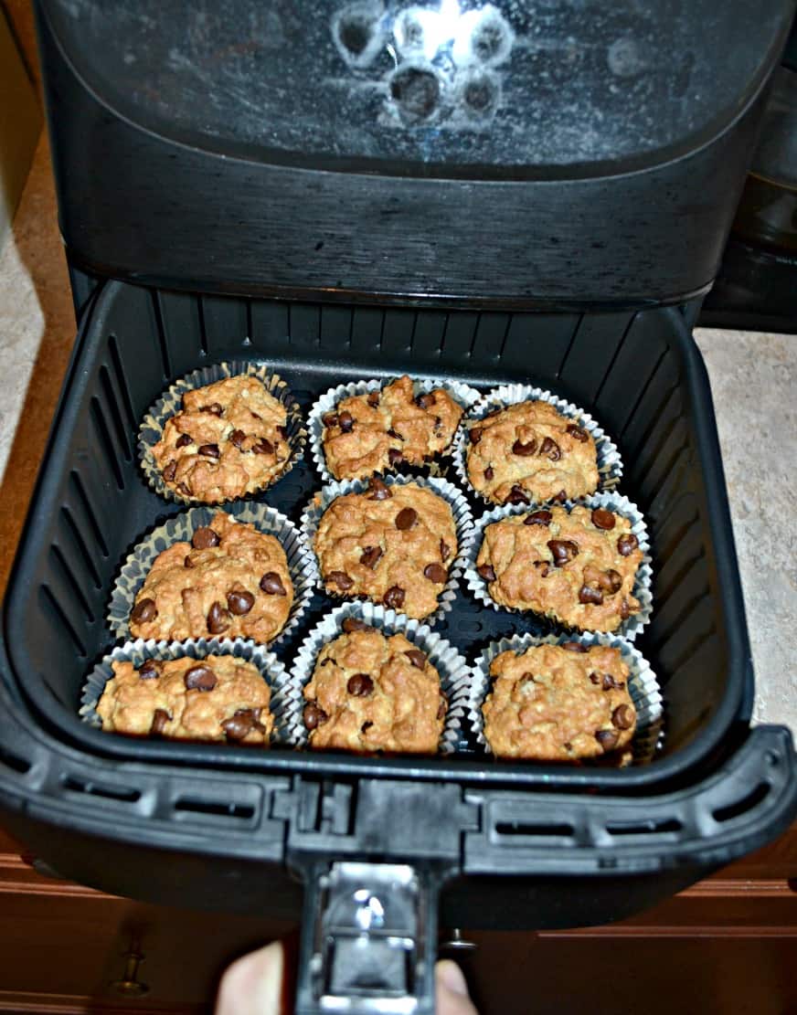 Recipe This  Air Fryer Chocolate Muffins