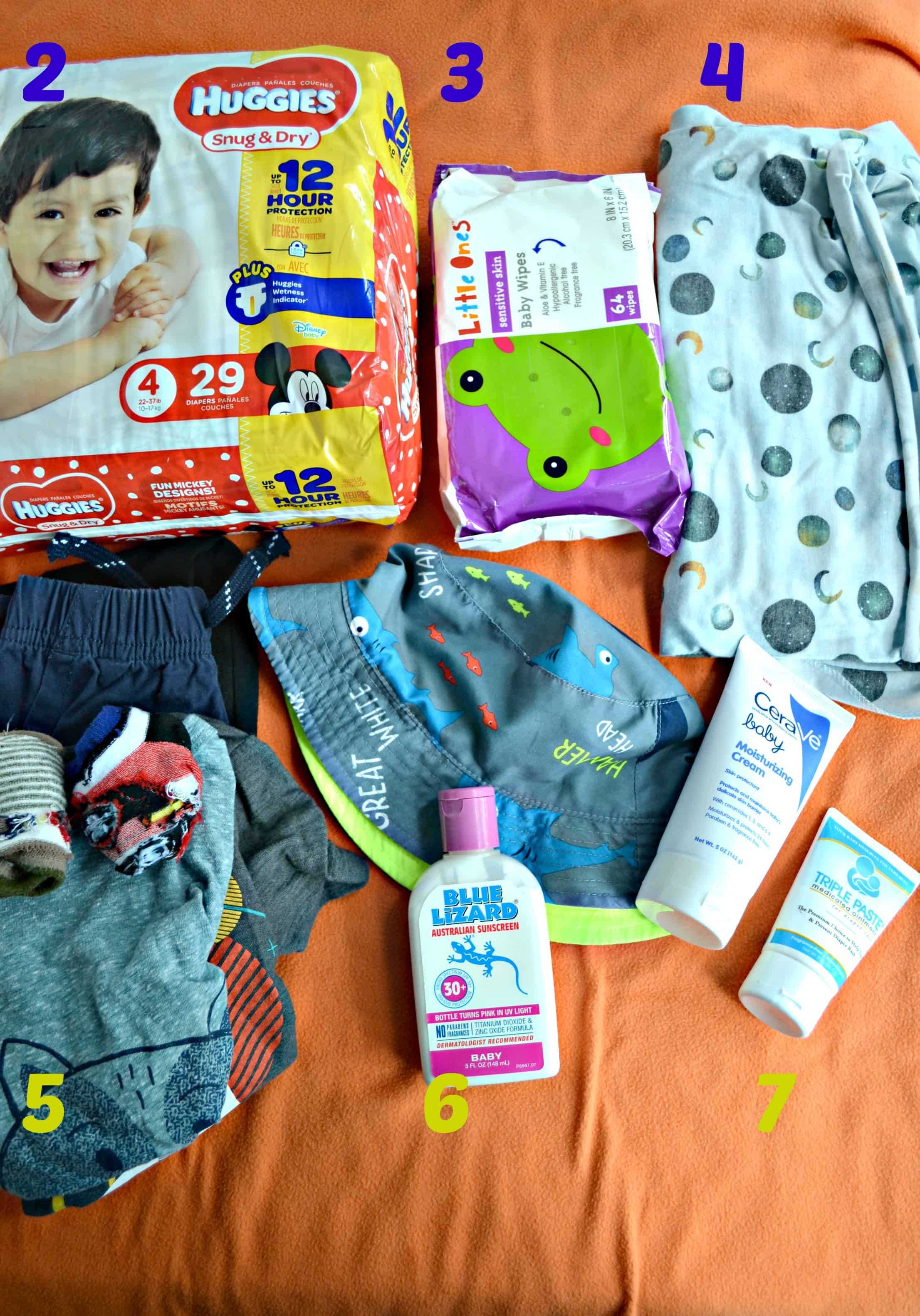 Packing Your Toddler's Bag for Daycare: Toddler Tuesdays - Hezzi-D's Books  and Cooks