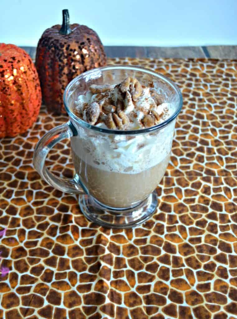 Pecan Spice Latte - Hezzi-D's Books and Cooks