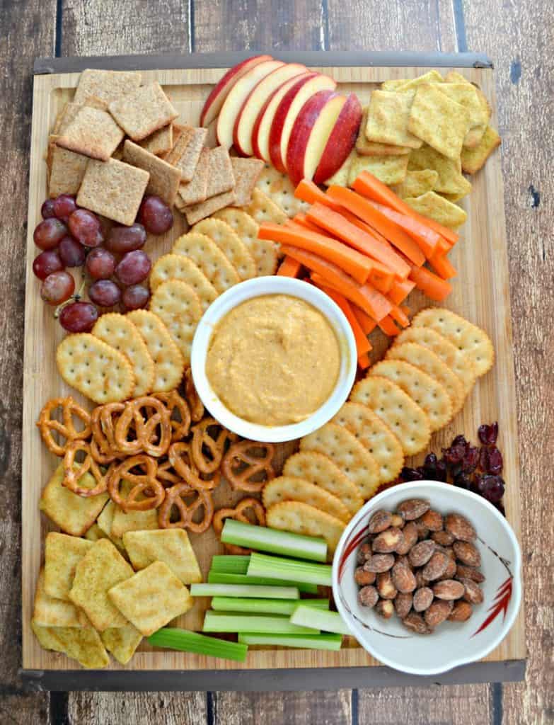 Make this fabulous Pub Cheese Charcuterie Platter for the holidays!