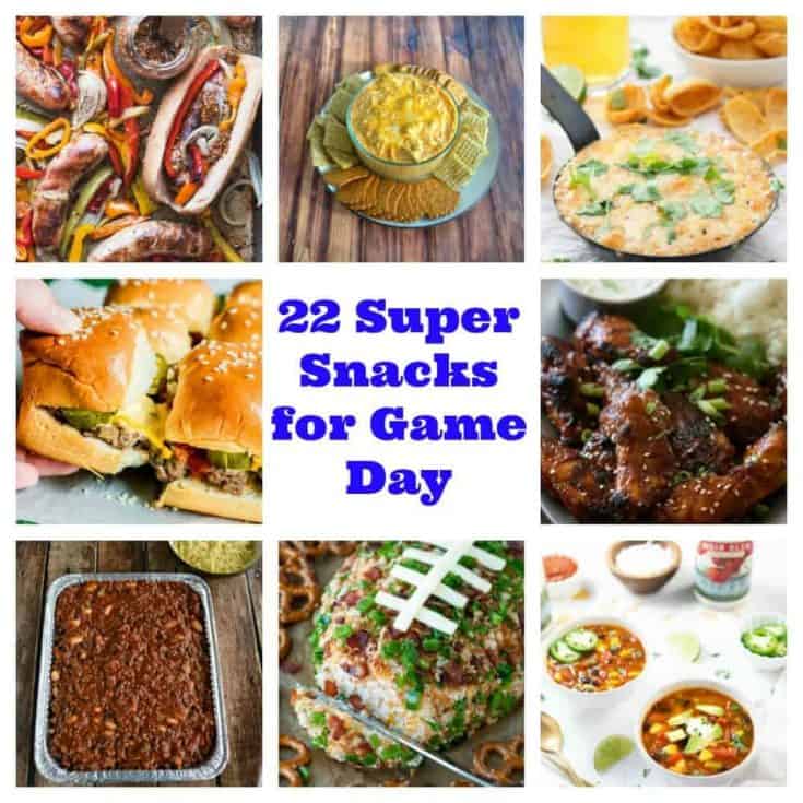 22 Super Snacks for Game Day - Hezzi-D's Books and Cooks