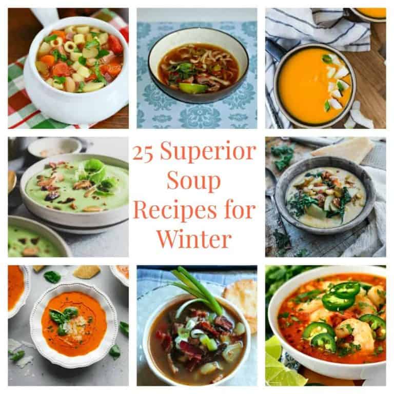 25 Superior Soup Recipes for Winter - Hezzi-D's Books and Cooks