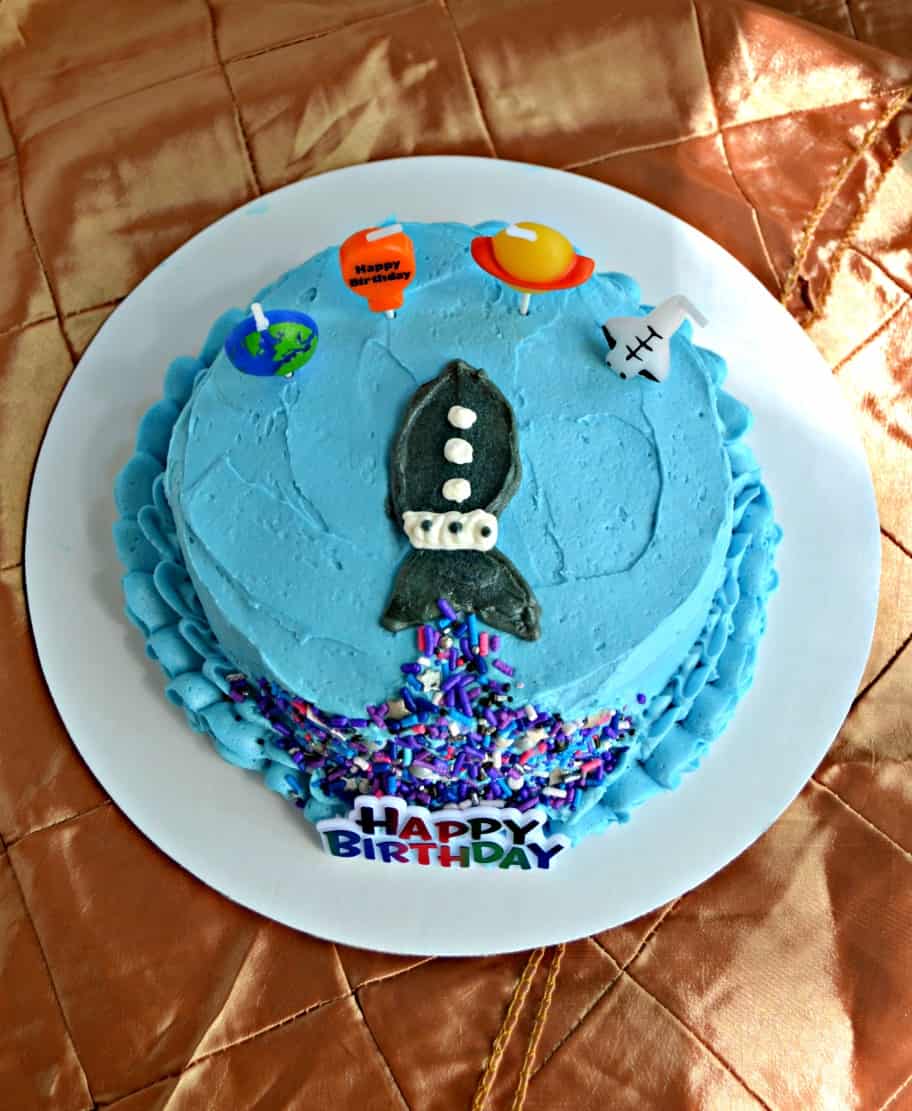 Rocket Cake - Skyboat Cafe