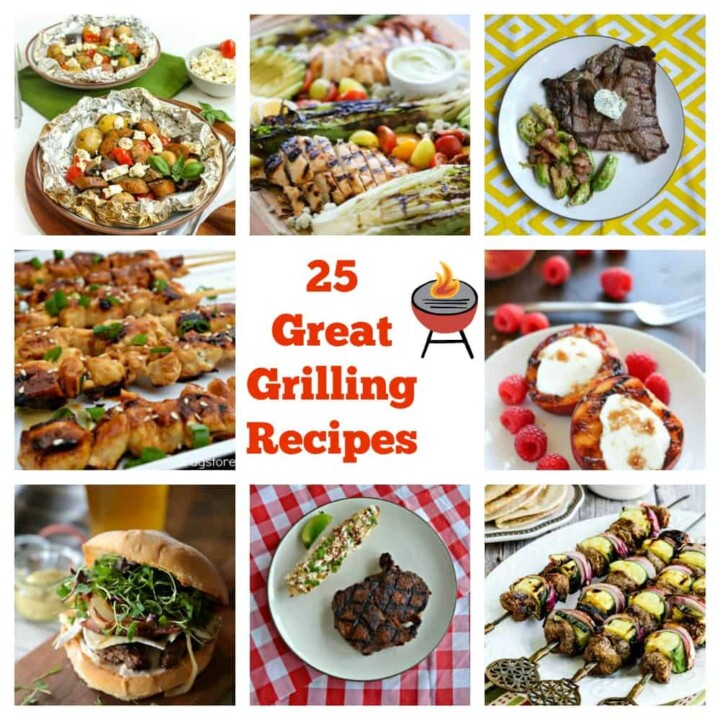 25 Great Grilling Recipes - Hezzi-D's Books and Cooks