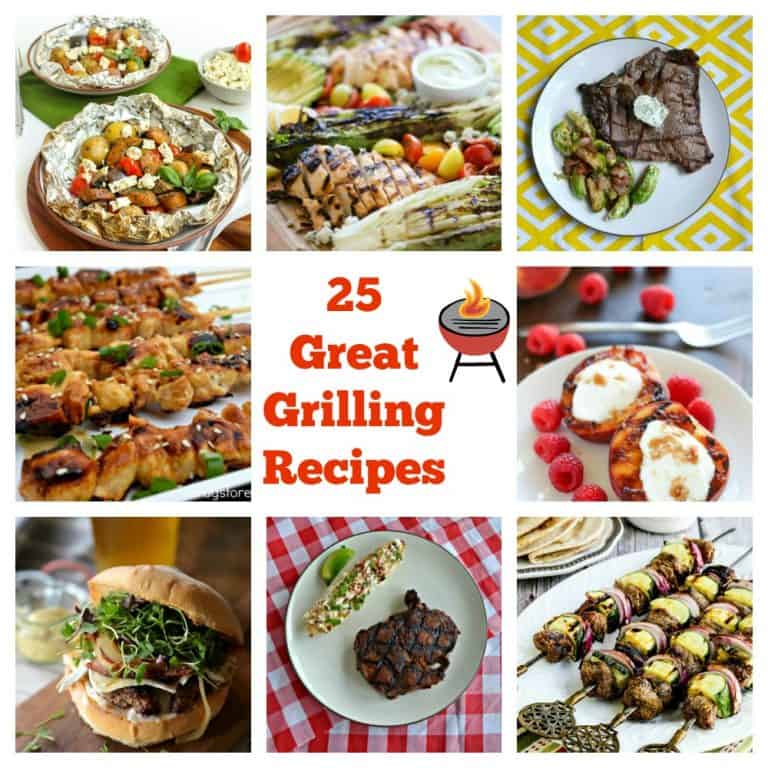 25 Great Grilling Recipes - Hezzi-D's Books and Cooks