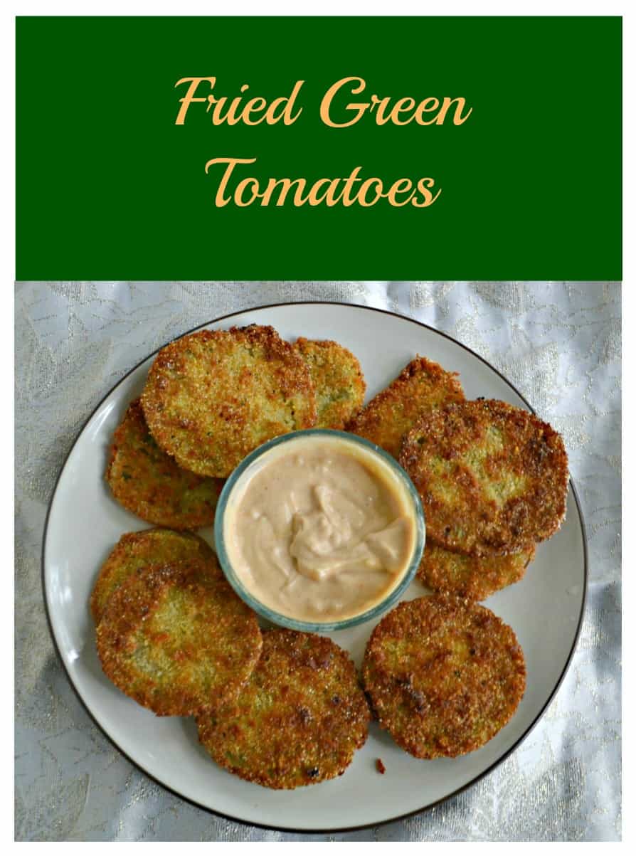 The Best Fried Green Tomatoes - Hezzi-D's Books and Cooks