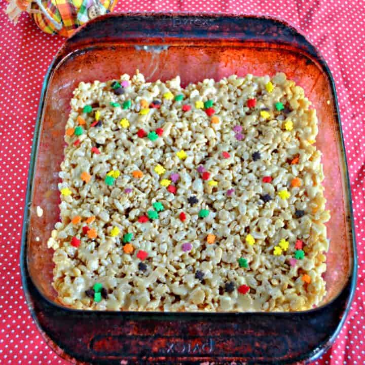 Candy Cane Rice Krispies Treats - Hezzi-D's Books and Cooks