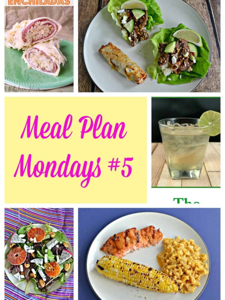 Meal Plan Mondays #6 : Easy Recipes for Weeknight Meals - Hezzi-D's ...