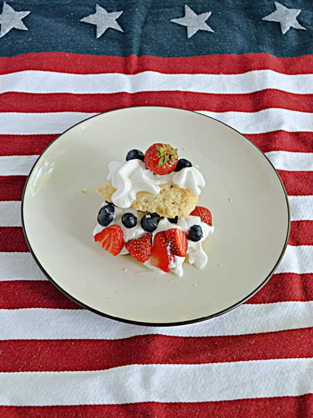 Red, White, and Blue Recipes (Patriotic Recipes)