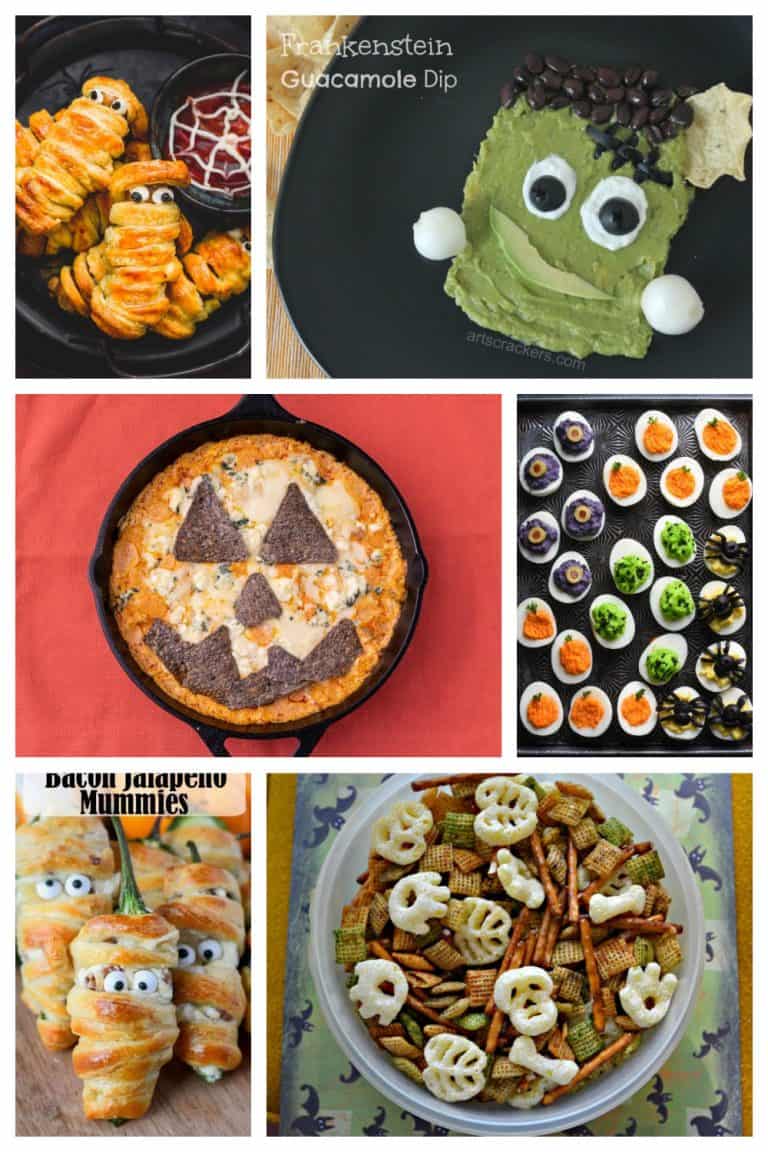 25 Sweet and Savory Recipes for Halloween - Hezzi-D's Books and Cooks