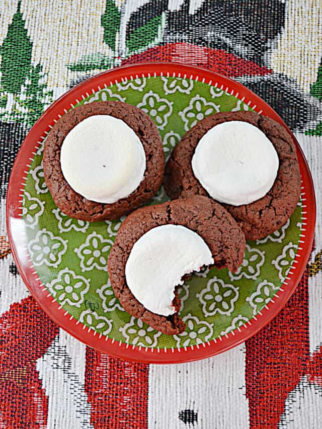 Hot Cocoa Cookies Story