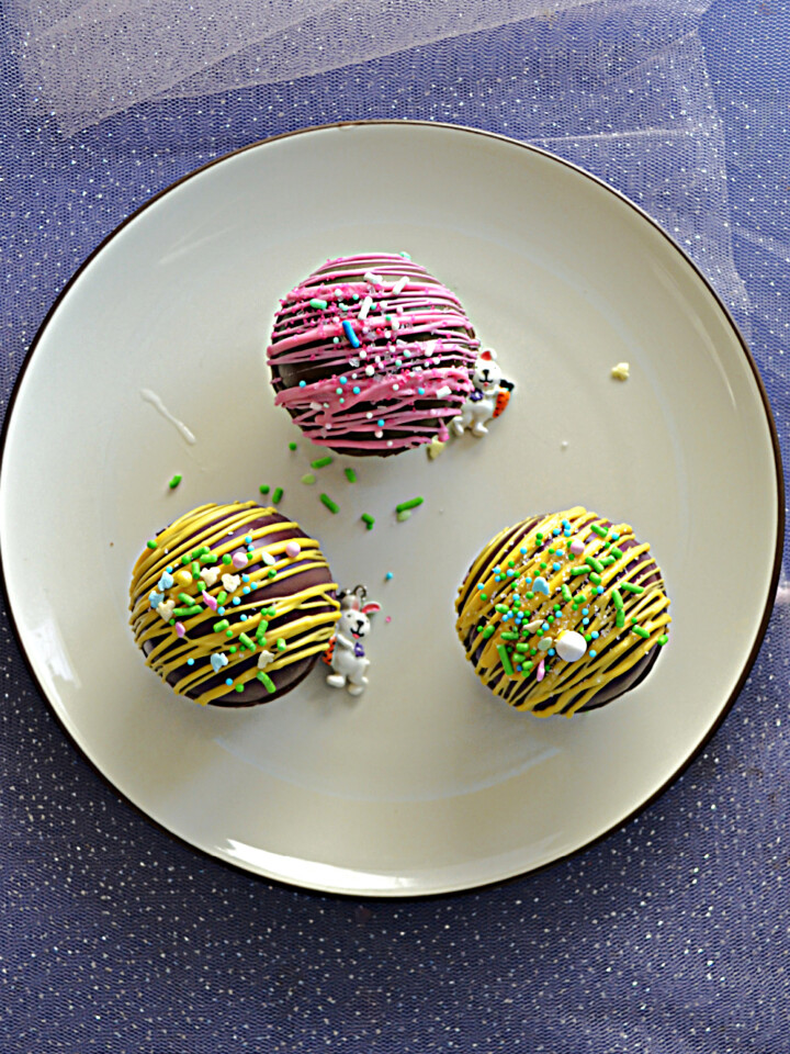 Coconut Easter Eggs Hezzi Ds Books And Cooks 