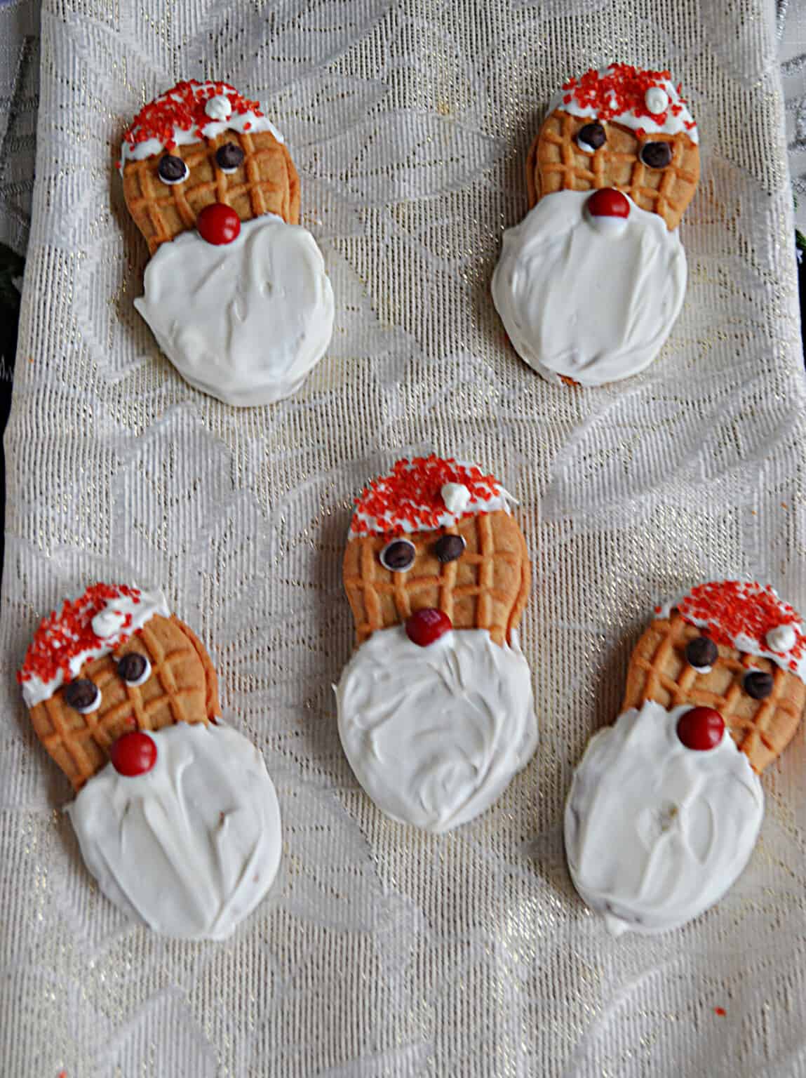 Easy Santa Claus Cookies HezziD's Books and Cooks