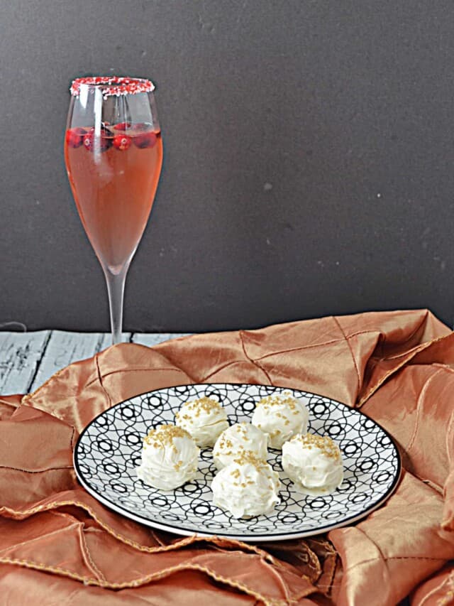 Easy Champagne Truffles Story